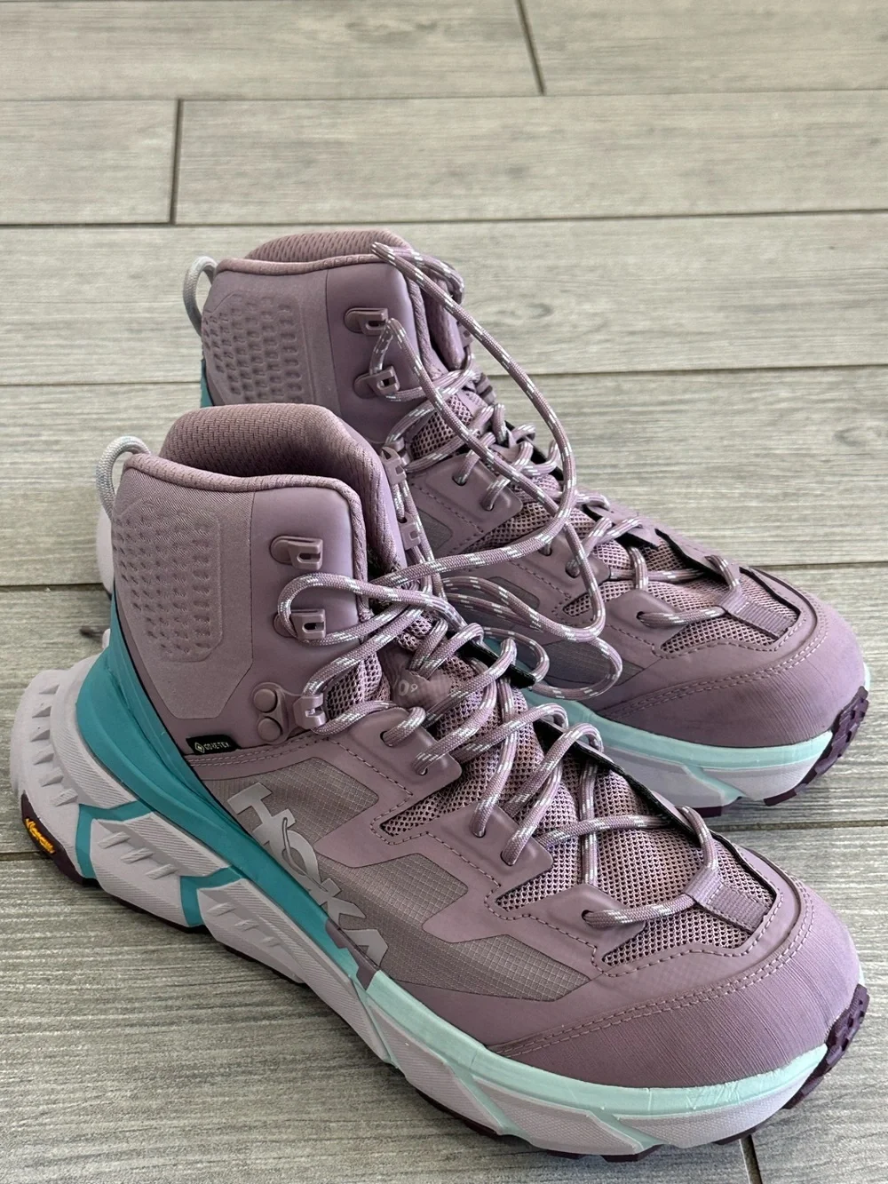 HOKA Women's Waterproof TenNine Hike GTX Hiking Boots New!